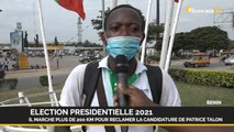 Bénin: il marche plus de 200 km pour réclamer la candidature de Patrice Talon à la Présidentielle 2021
