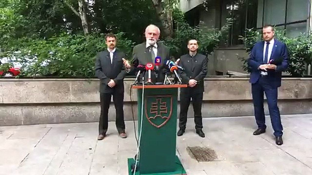 ZÁZNAM: TK ministra pôdohospodárstva a rozvoja vidieka SR Jána Mičovského