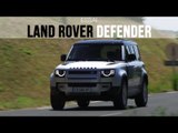 Essai Land Rover Defender 110 D240 First Edition 2020