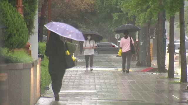 [날씨] 호남·경남 호우특보...밤사이 국지성 호우 계속 / YTN