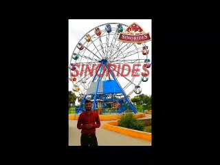 Pakistan Clients review about Sinorides Ferris Wheel