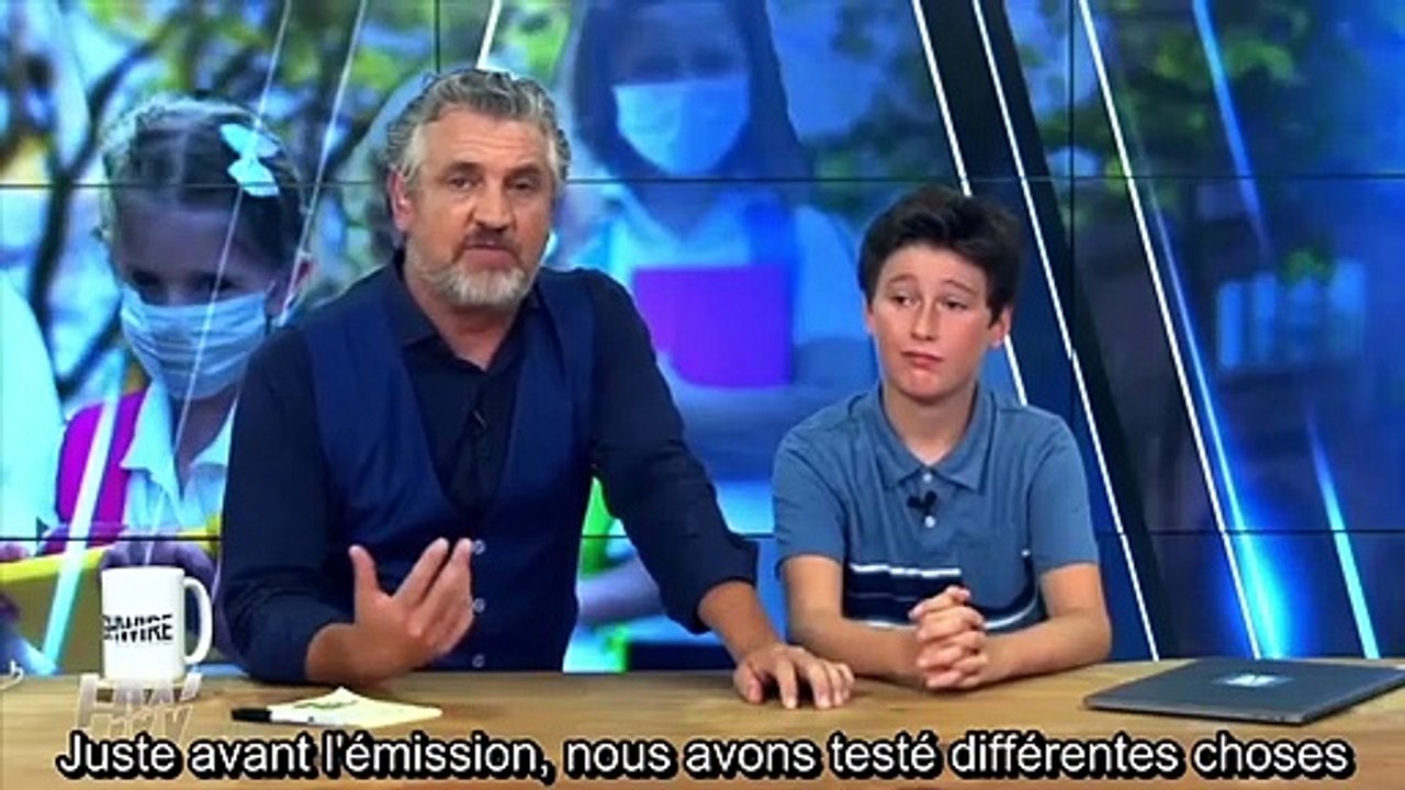 Test de niveau de C02 dans les masques. Traduction de Yan n.