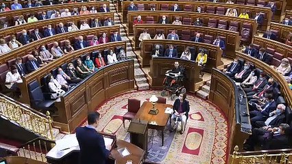 Sánchez da 'autobombo' en el Congreso a su fracaso europeo: "La posición de España fue determinante".