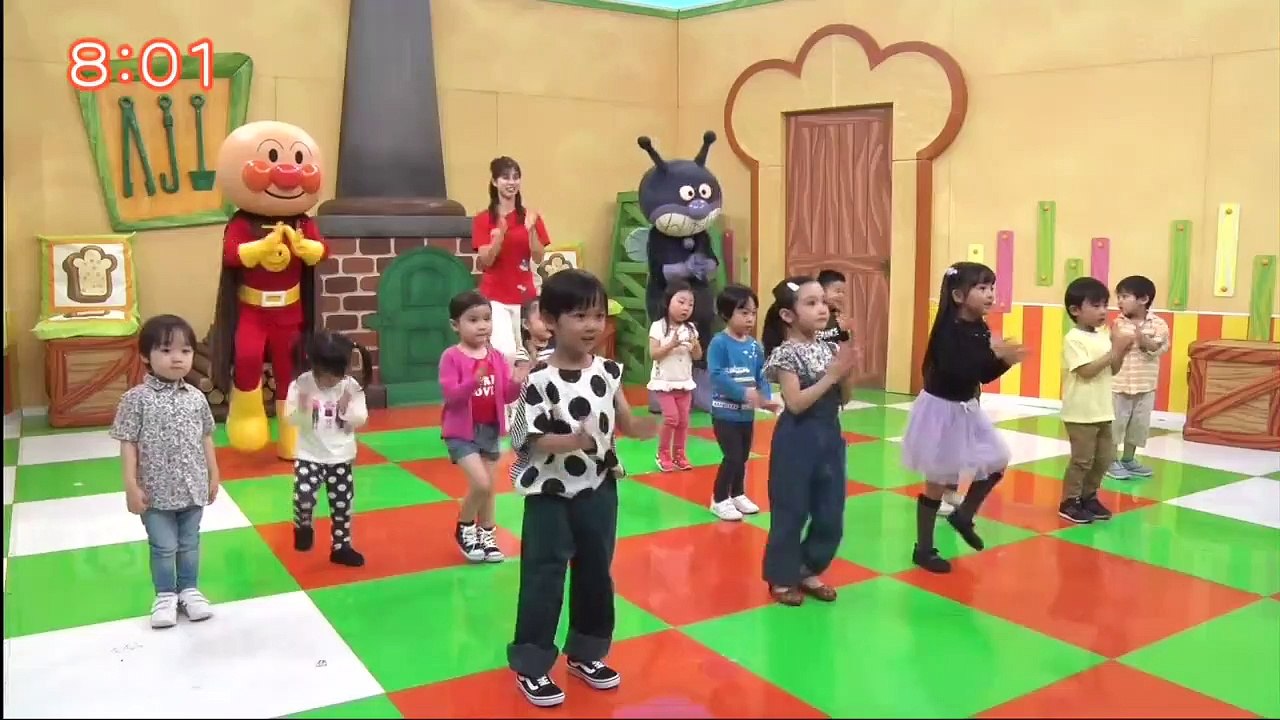 それいけ!アンパンマンくらぶ うた、カムジー、すうじあそび、これなんだ- 200729