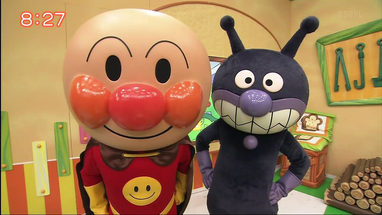 それいけ!アンパンマンくらぶ うた、カムジー、すうじあそび、これなんだ- 200728