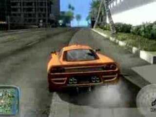 Test Drive Unlimited PC Gameplay