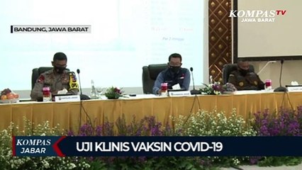 Vaksin Sinovac Butuh 1600 Relawan