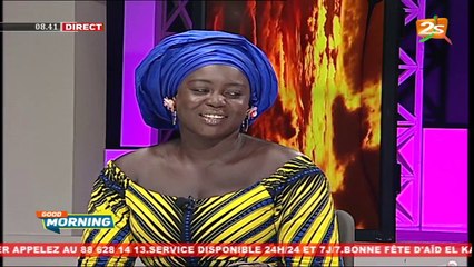 CUISINE/TABASKI AVEC NDELLA SAGNE ET ASTOU K. DIENG DANS GOOD MORNING DU 29 JUILLET 2020 AVEC PAPE SIDY FALL