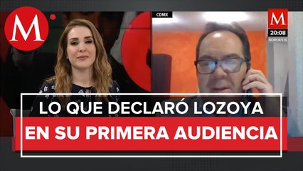 Vinculan a proceso a Emilio Lozoya por Agro Nitrogenados; usará brazalete