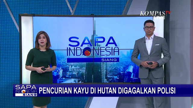 Polisi Gagalkan Pencurian Kayu Hutan Lindung di Bali