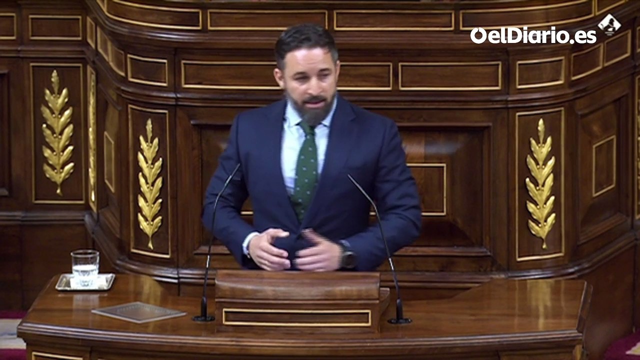 Santiago Abascal anuncia una moción de censura en septiembre