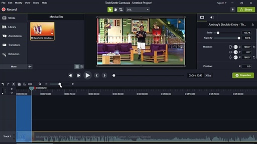 Camtasia Studio 9 Tutorials