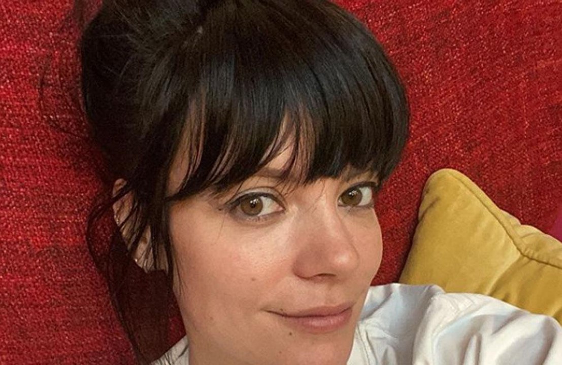 Lily allen: ein jahr clean