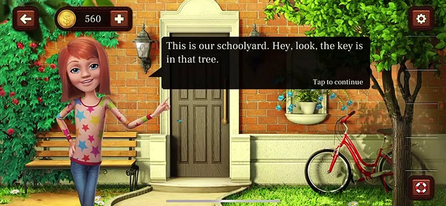 100 Doors Games Escape from School Room Level 3