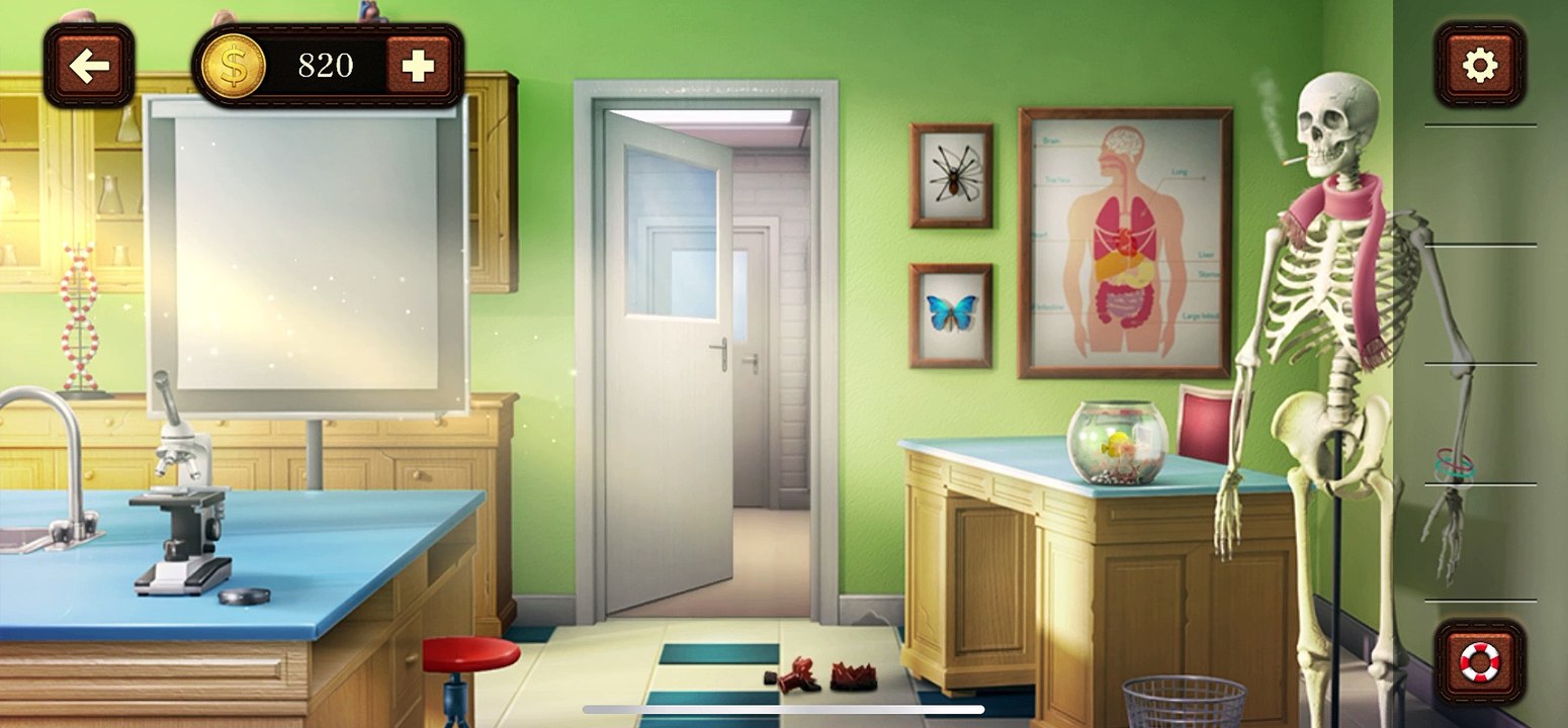 100 Doors Games Escape from School Room Level 5