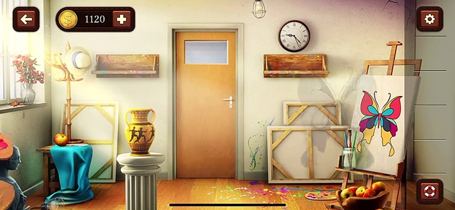 100 Doors Games Escape from School Room Level 15
