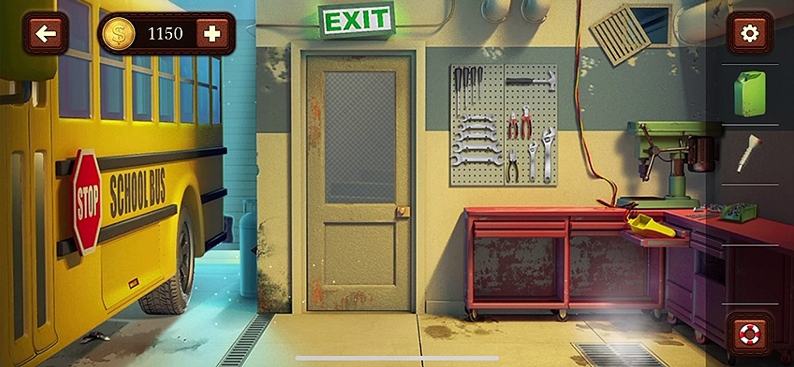 100 Doors Games Escape from School Room Level 16