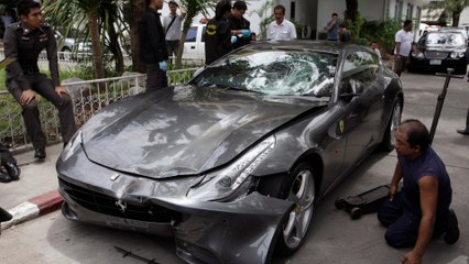 Thai Police probe why Red Bull heir hit-and-run case dropped