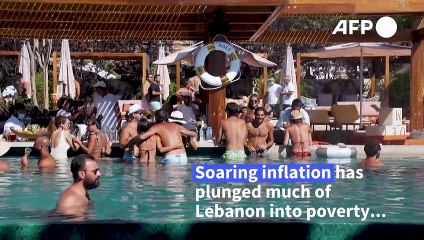 'Life at the top': Lebanon mountain club dodges economic crisis