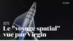 Virgin Galactic dévoile son vaisseau spatial pour amateurs de selfies