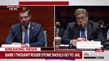Rep. Eric Swalwell NAILS Bill Barr with question he can't escape