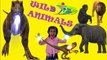 Wild Animals | Wild Animals in 3d Picture Name Sound For Kids | जंगली जानवरों का नाम | Animals Name