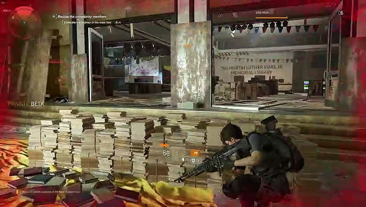 Division 2 Story Mode Gameplay