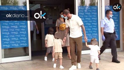 Pilar y Ramos presentan a Máximo Adriano y desvelan si irán a por la niña