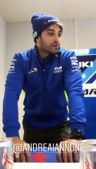 Belen e Iannone in Qatar tra pista e divertimento