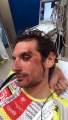 Filippo Pozzato svela le sue condizioni fisiche dopo la caduta alla Settimana Internazionale Coppi e Bartali