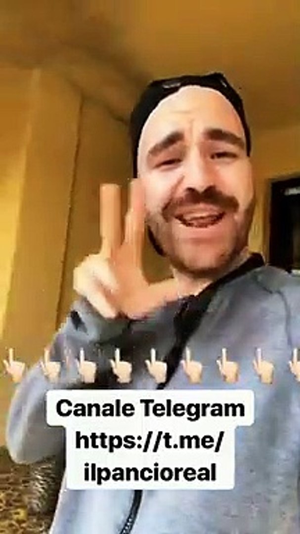 Il Pancio apre la sua pagina Telegram: l'annuncio