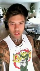 Fedez attaccato per l'esposizione social di Leone: la replica del rapper