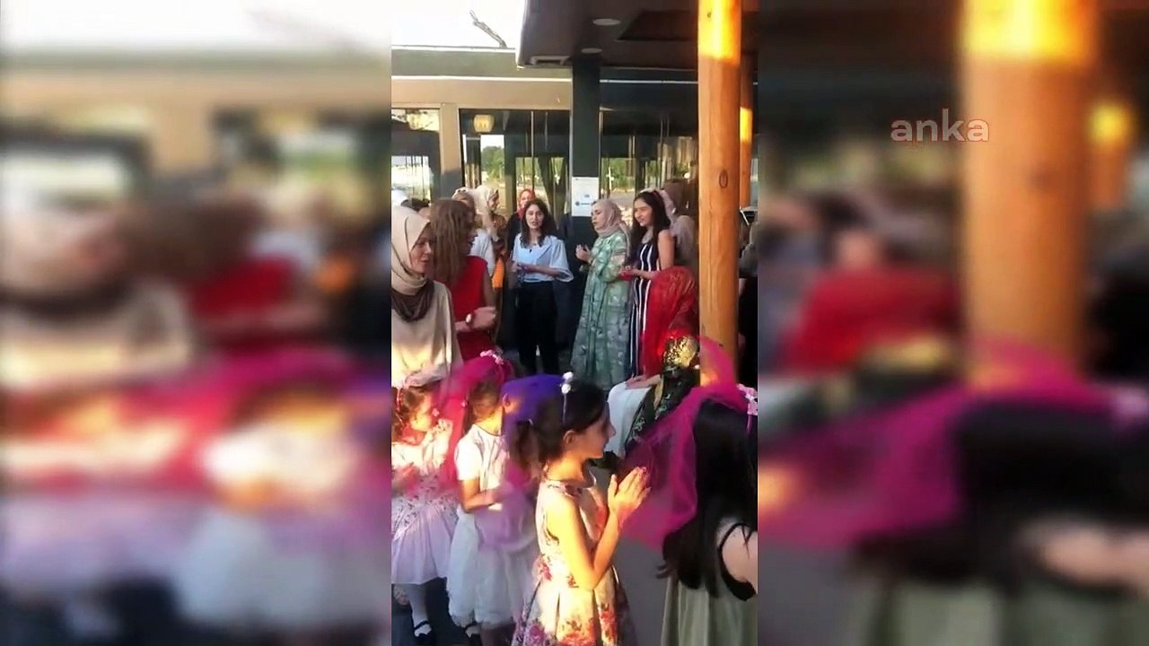 Atatürk'ün Yürüyen Köşk'ünde, AKP'li Demirel'den kızına sazlı sözlü kına gecesi