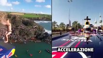 Red Bull Cliff Diving: i tuffatori che sfidano le grandi altezze veloci come i piloti di F1