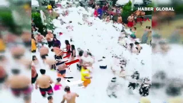 'Yok artık' dedirten parti... İnanılmaz görüntüler Rize'den geldi!