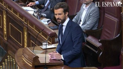 Casado vincula el "triunfalismo" de Sánchez a la expansión de los rebrotes