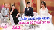 Vợ Chồng Son|Tập 343: Tú Tri Bolero lộ tật xấu khi ngủ khiến chồng chuyển giới Yubin choáng váng