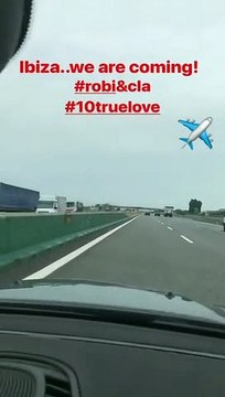Marchisio e Roberta Sinopoli festeggiano 10 anni di matrimonio ad Ibiza