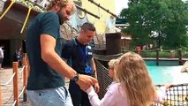 Massimiliano Rosolino al Gardaland SEA LIFE Aquarium