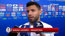Mondiali, le parole shock di Aguero contro Sampaoli nelle interviste post partita