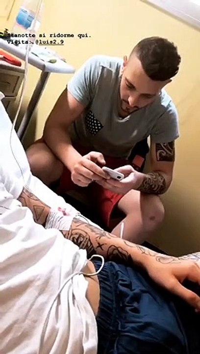 Amici di Maria De Filippi: Andreas Muller in ospedale