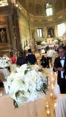 Matteo Politano si Ã¨ sposato a Roma: il matrimonio con Silvia