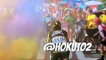 Tour de France - Nibali, nuove immagini della caduta dello Squalo sull'Alpe d'Huez
