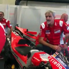 Tardozzi e lo scherzo Dall'Igna al box Ducati