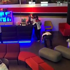 MotoGp - Simpatico scherzo di Crutchlow a Cecchinello in Austria