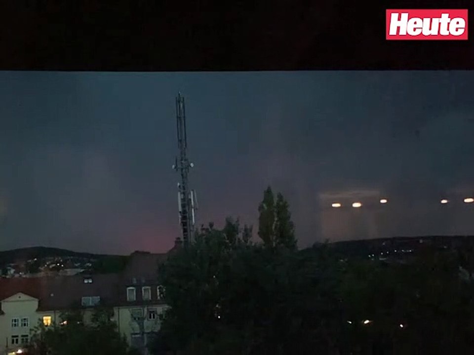 Hier schlägt Monster-Blitz 13 Mal in Ottakring ein