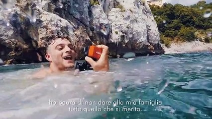 La paura secondo il tuffore dalle grandi altezze Alessandro De Rose