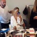 Wanda Nara si prepara per l'esordio a Tiki Taka