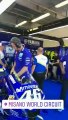 Bebe Vio ospite speciale nel box di Valentino Rossi a Misano