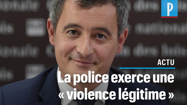 Darmanin : « Quand j'entend le mot violences policières, personnellement, je m'étouffe »